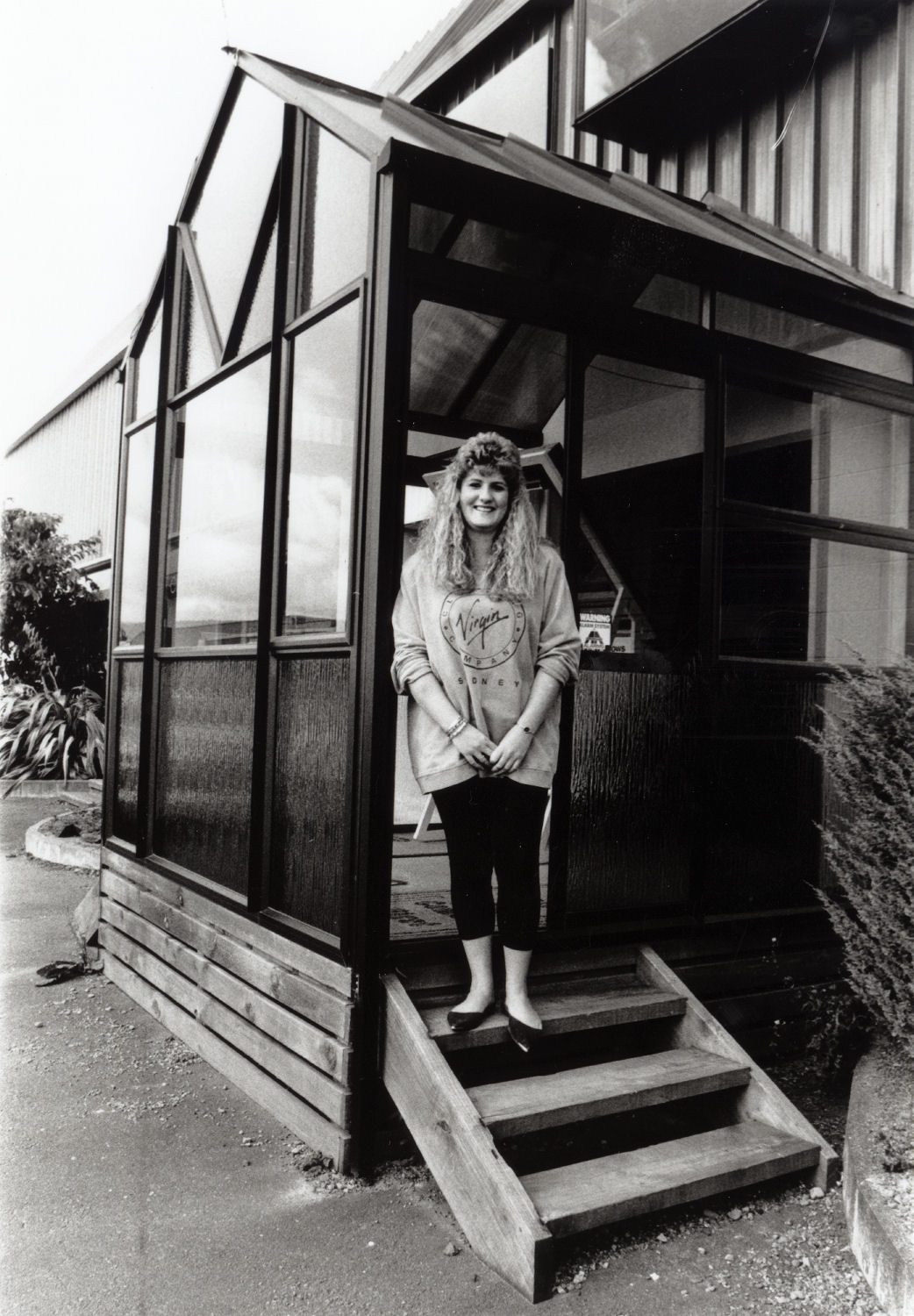 Alcan Building Products, 51 Montgomery Crescent; sales co-ordinator Tanya Scaife.