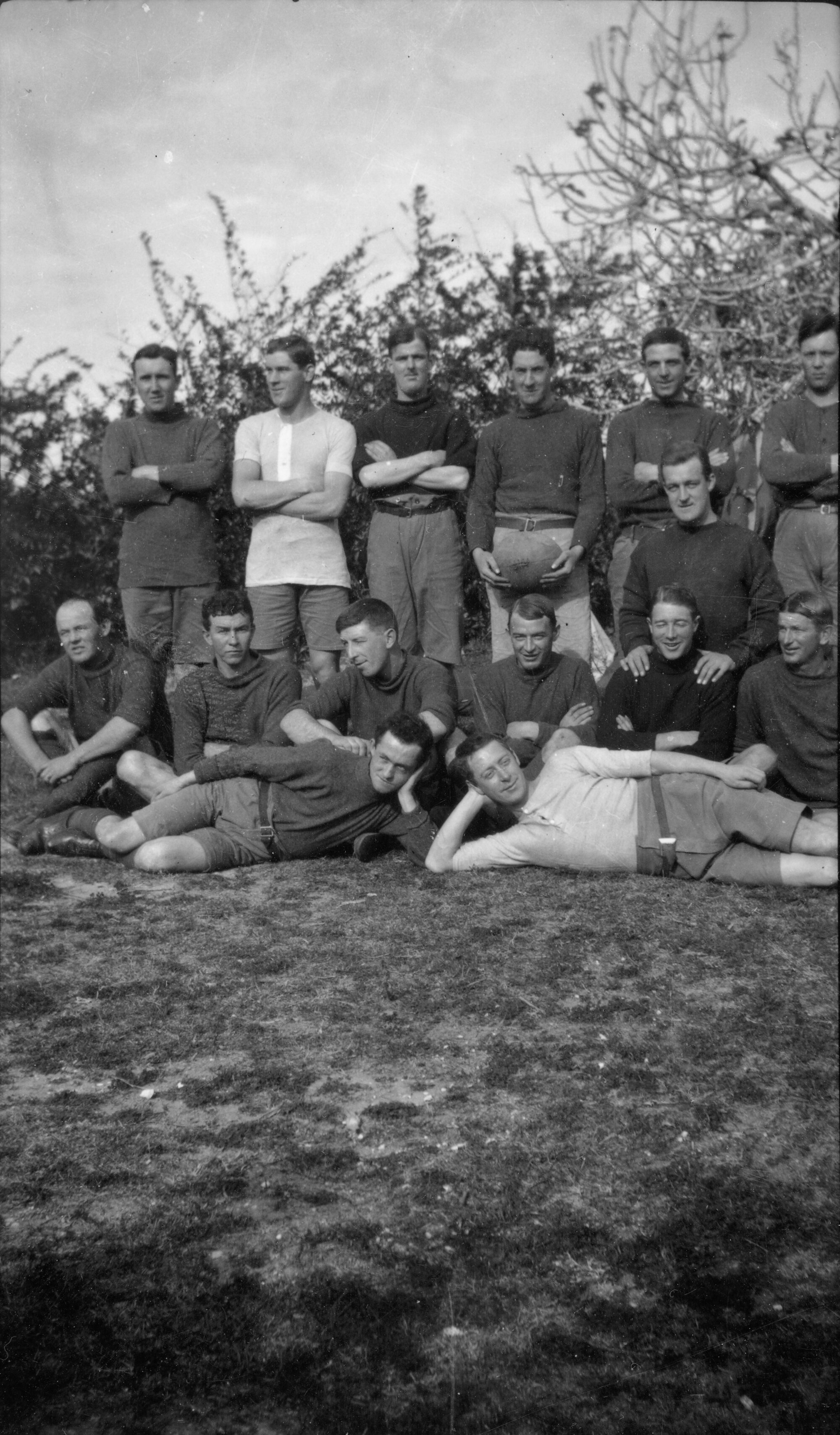 Rugby team, c. 1930s