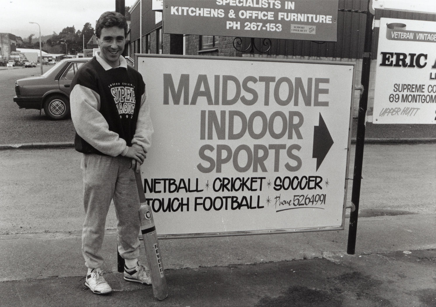 Maidstone Indoor Sports Centre, 69 Montgomery Crescent; reopened under