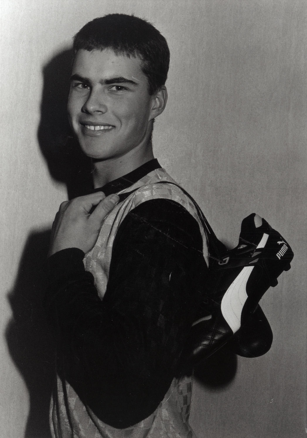 Soccer; Andrew Greaney selected for New Zealand under-17 team.