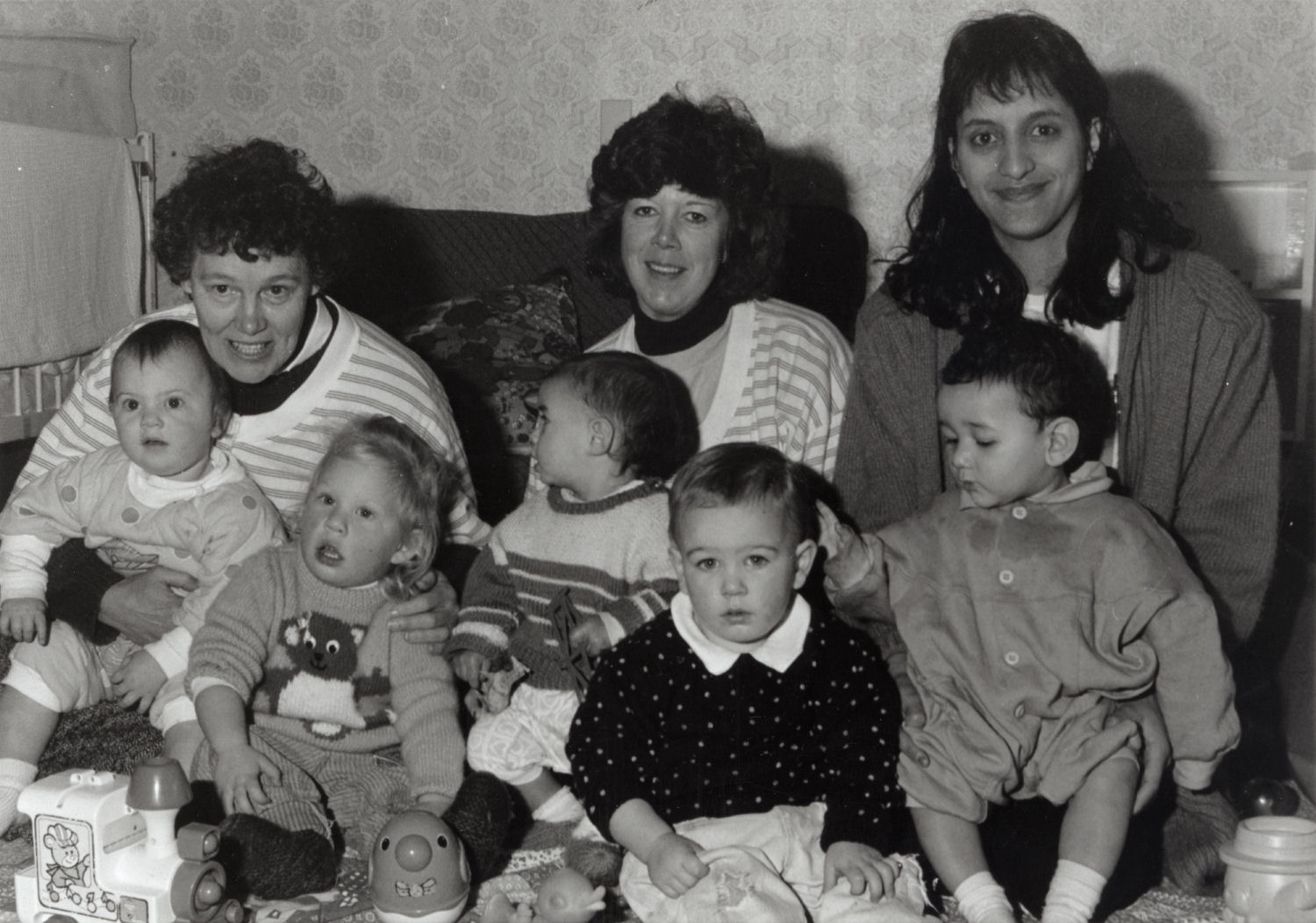 Fraser Crescent Early Learning Centre;  baby unit staff.