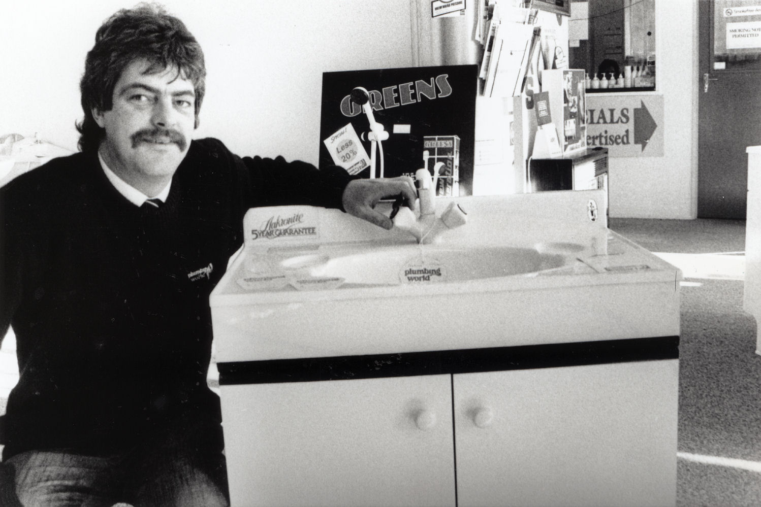 Plumbing World, 73 Montgomery Crescent; branch manager Mark Smith.