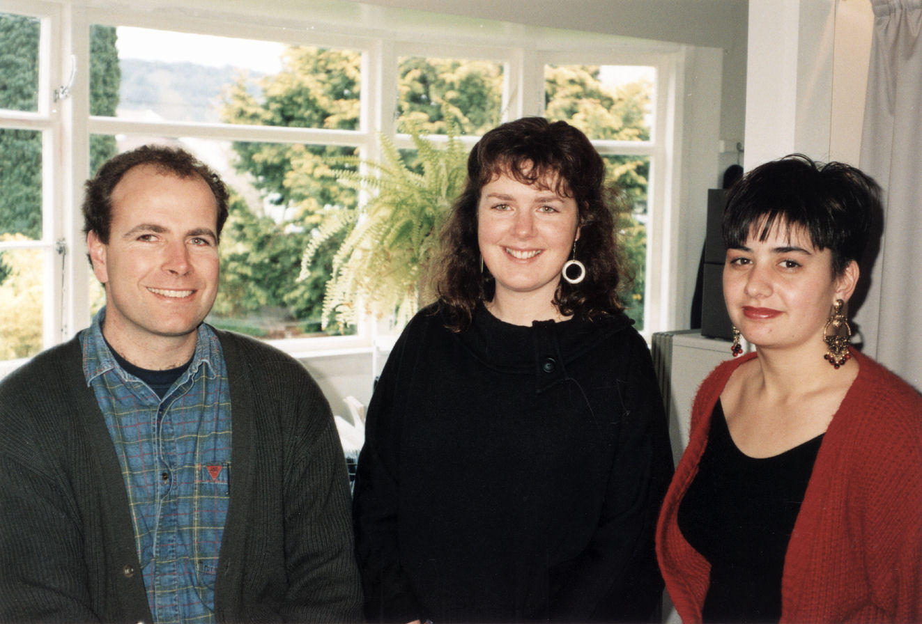 Physiotherapy clinic,  7 Sinclair St; Martin Gittings, Jane Hamlin, Elaina Tredrea.