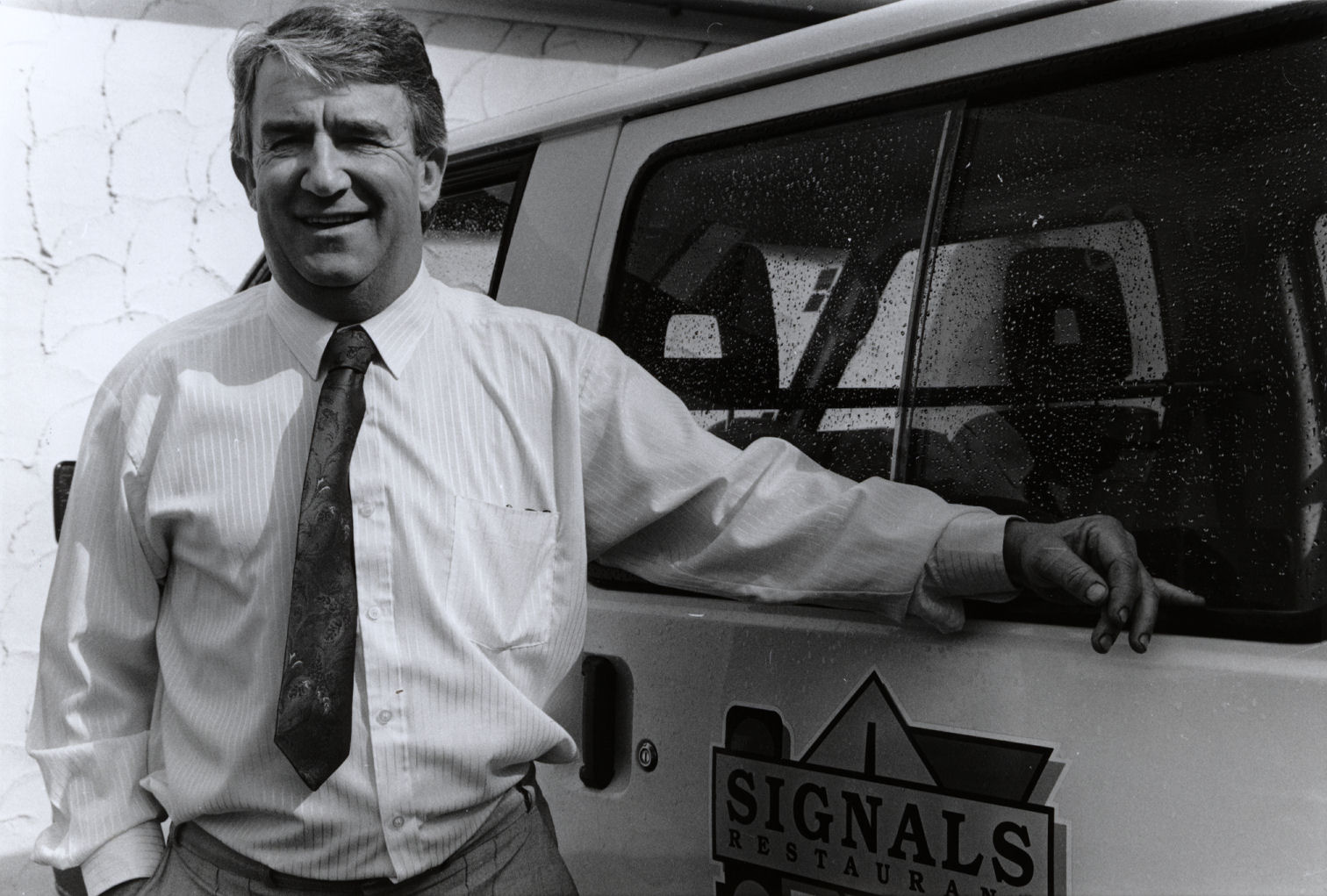 Rimutaka Tavern, 1223-1253 Fergusson Drive; licensing trust president Bill Baillie.