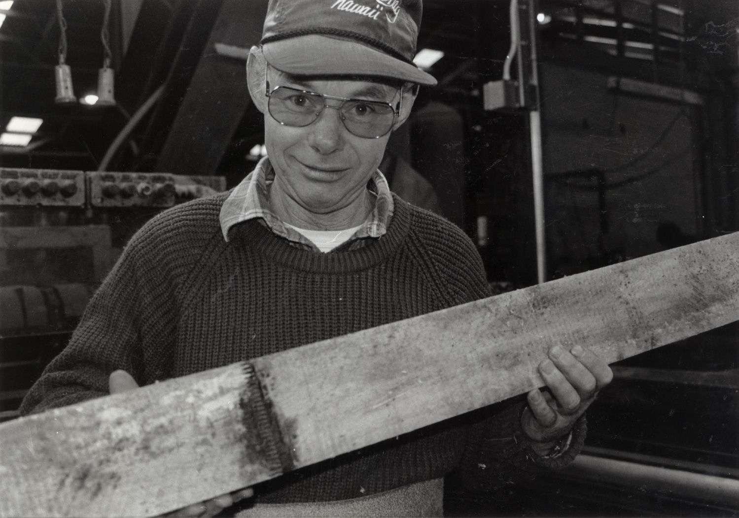 Parapine Timber NZ, Park Street; using New Zealand Forest Research Institute 'Greenweld' finger jointing.