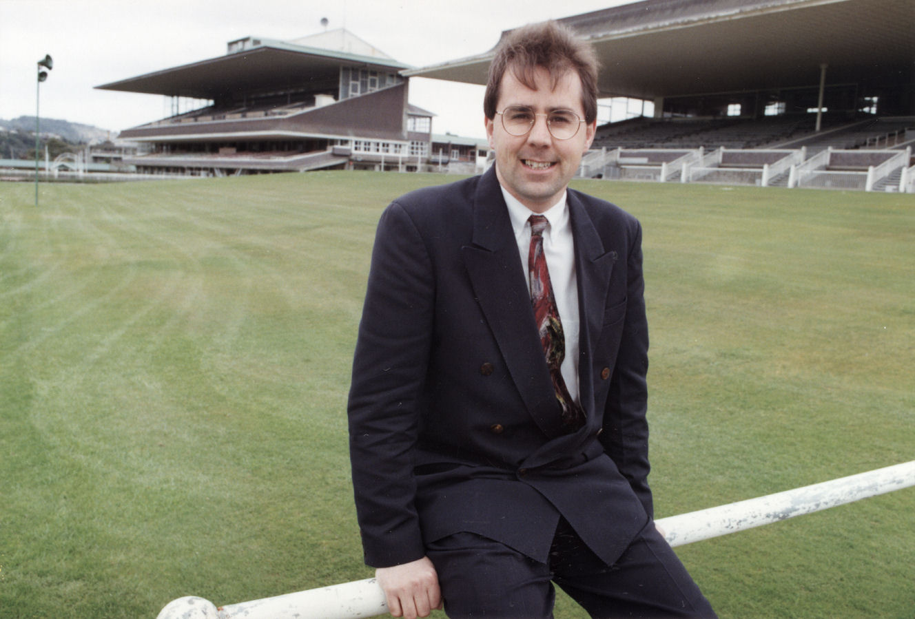 Trentham racecourse; Wellington Racing Club's new general manager John Cameron.