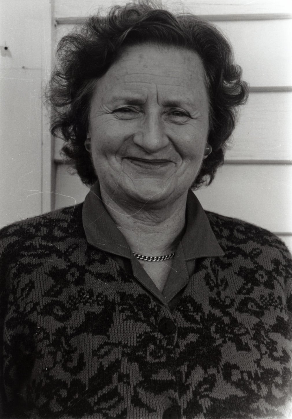 Plunket; Joan Atkins retires after 40 years.