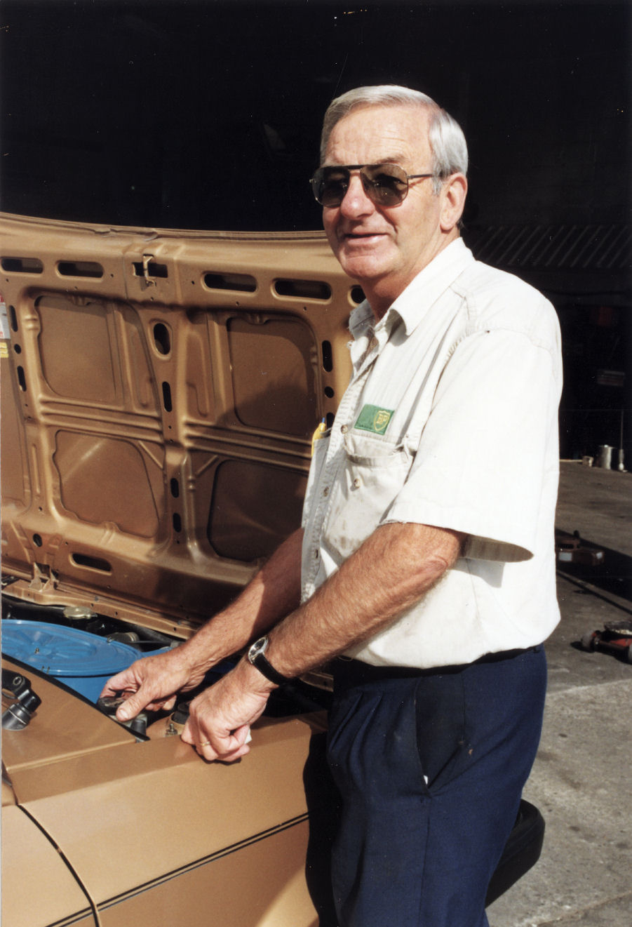 Miro Auto Services, 6 Miro Street; Bob Walls, 40 years in the trade.