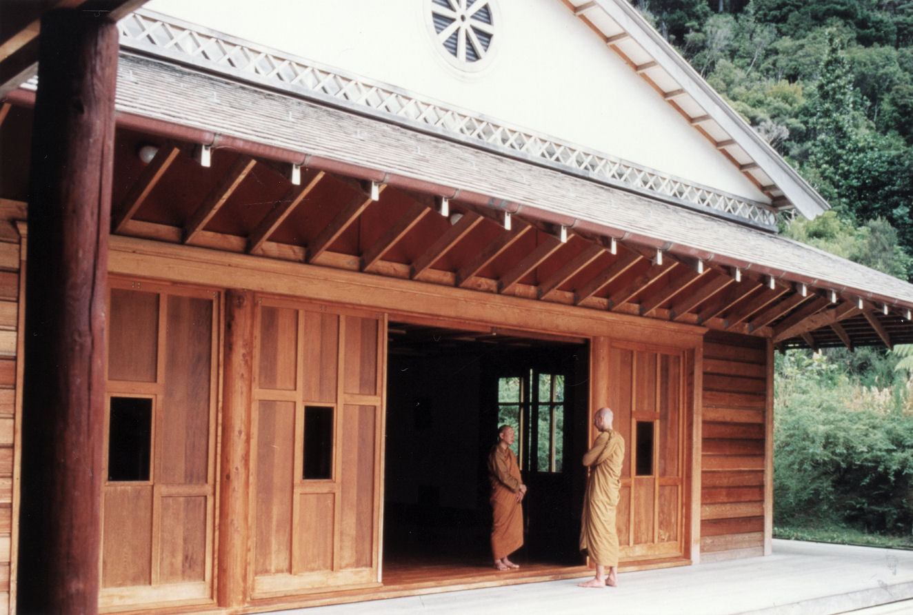 Stokes Valley; Bodhinyanarama monastery among six winners of National Architecture Awards.
