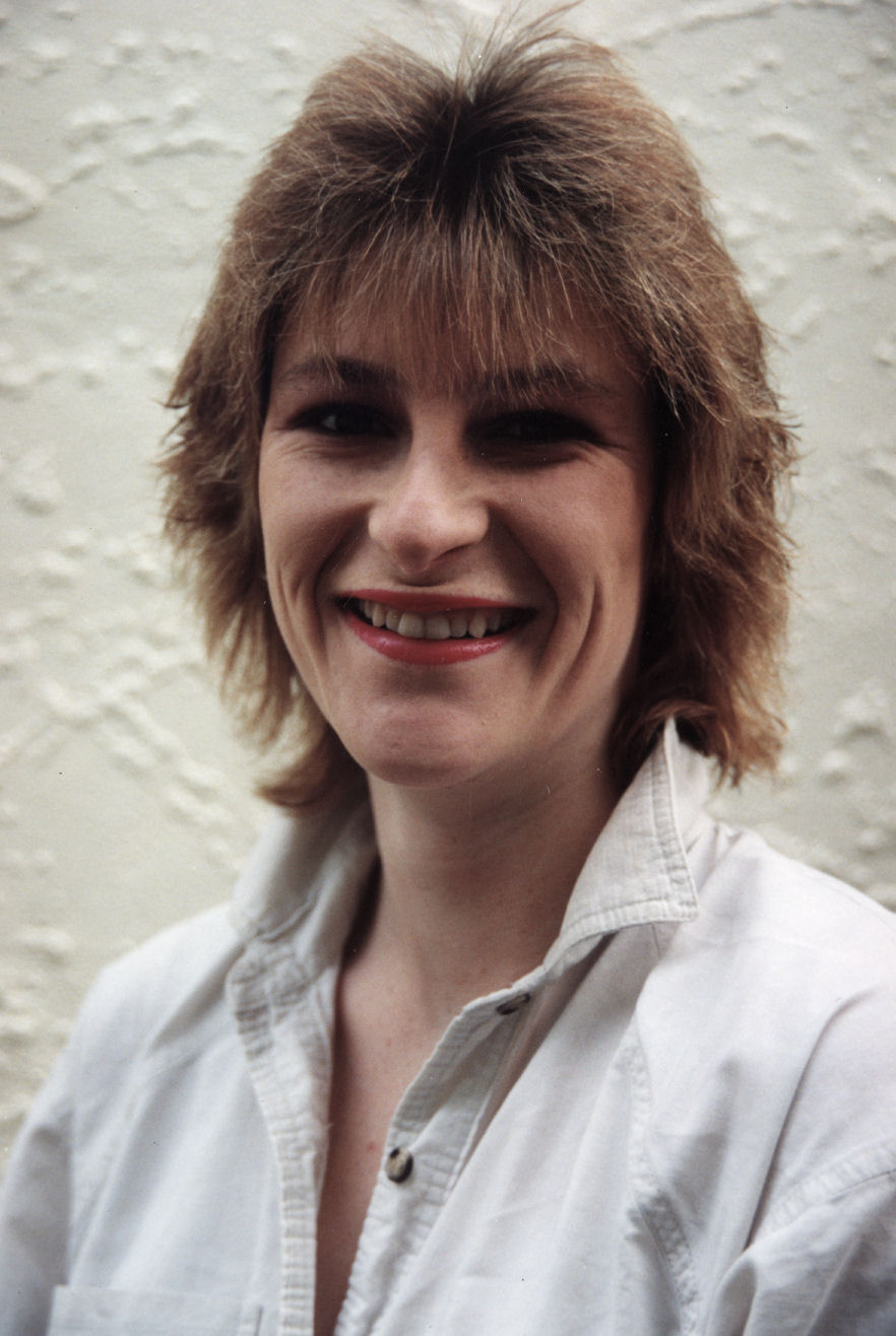 Panache Hair Fashions, 3 Centre Walk; new joint owner Maureen McDowell.