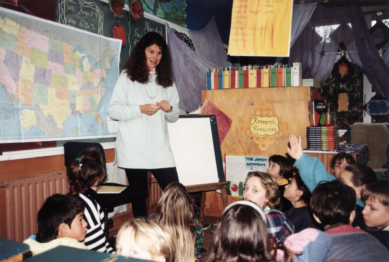 American teacher Dale Gilson