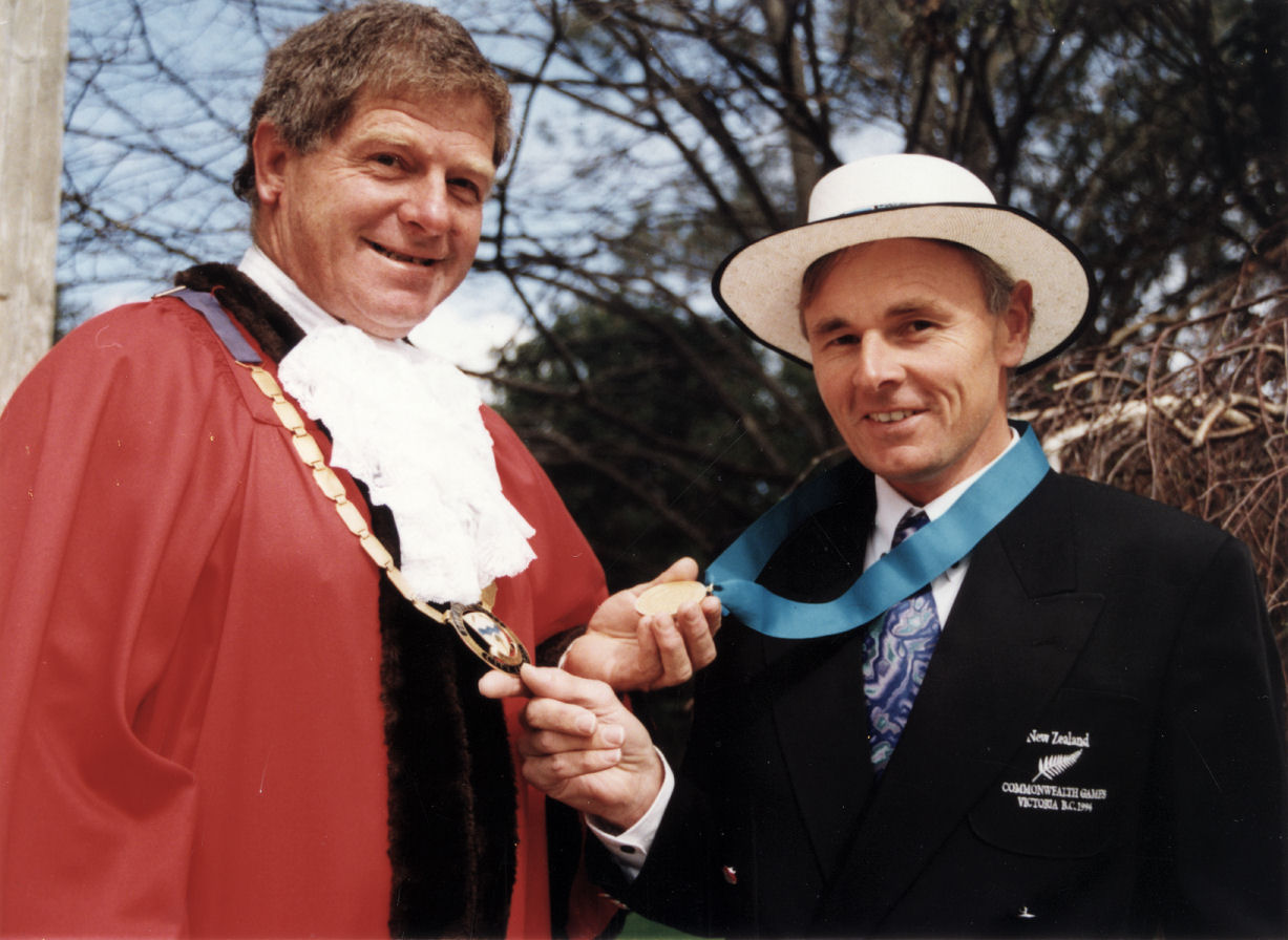 Commonwealth Games rifle shooting gold medallist Lindsay Arthur