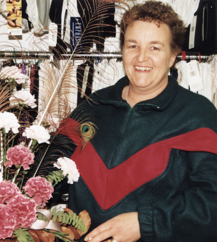 The Flower and Lingerie Boutique, 154 Main Street; Beryl Kirk, lingerie.