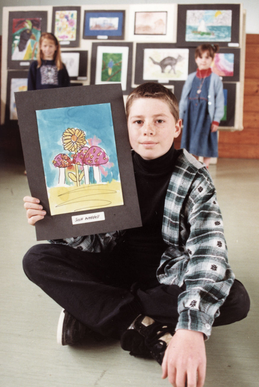 Silverstream School art show
