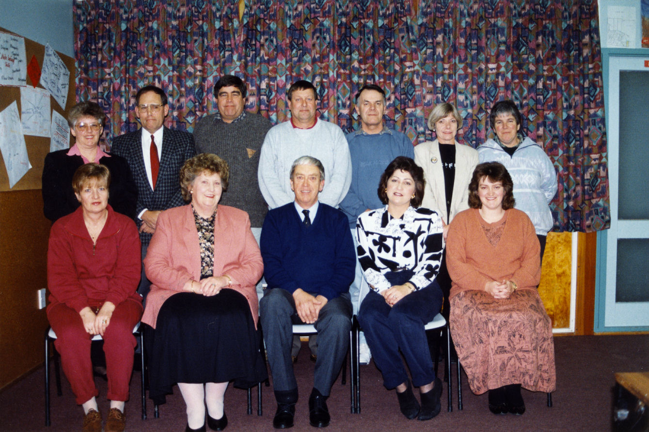 Heretaunga College 40th anniversary committee.