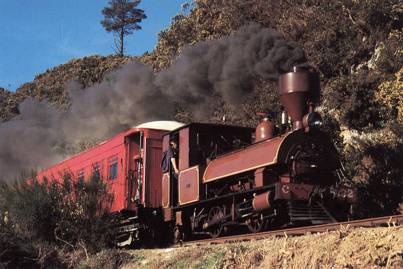 Silver Stream Railway; C132 saddle-tank steam locomotive.