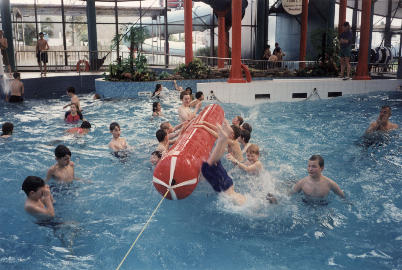 Leisure Centre pool.