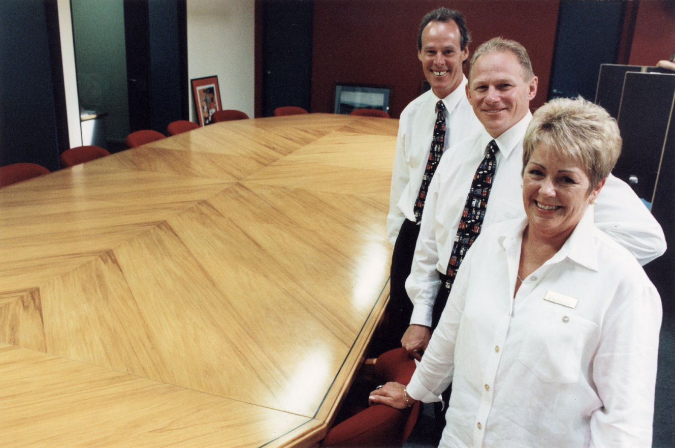 Professionals Real Estate; Gillies and Mark move from Russell Street to Gibbons Street.