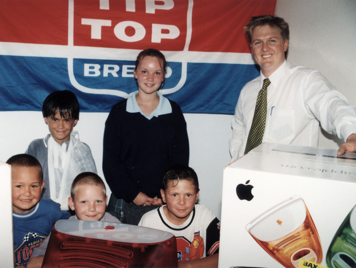 New computers; Brown Owl and Fraser Crescent schools.