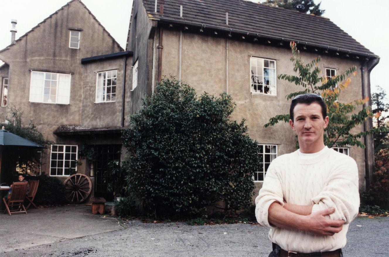 Brentwood Manor owner Neville Blair