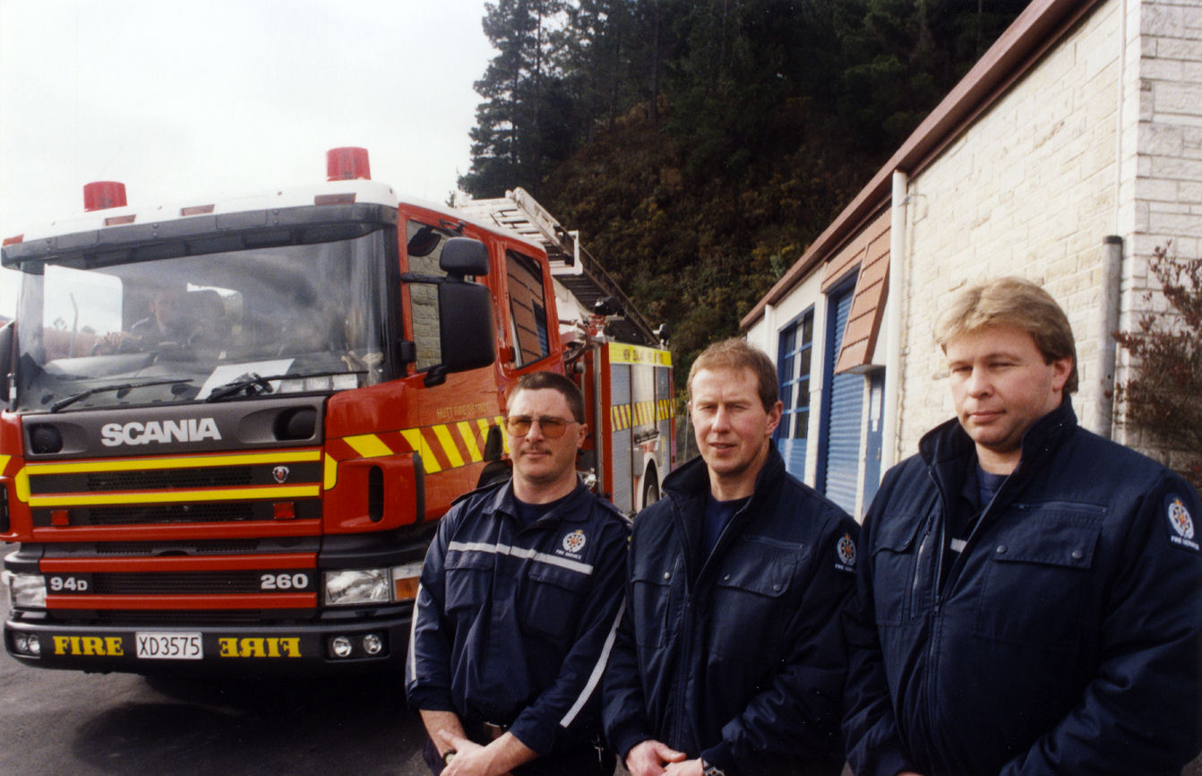 Fire service; Rimutaka Fire Station at 5 King Charles Drive opens.