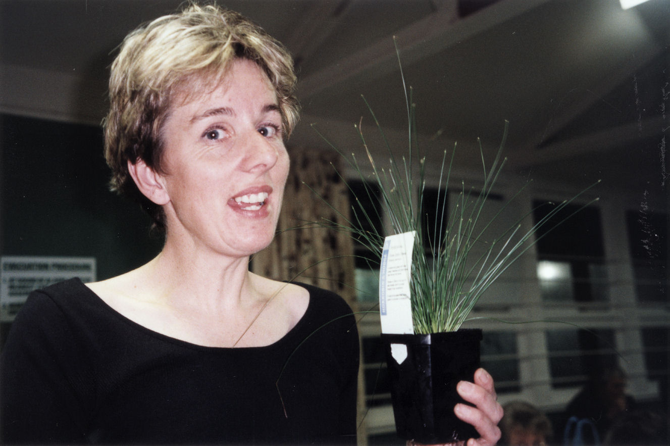 Fundraising dinner speaker Sarah Hodge