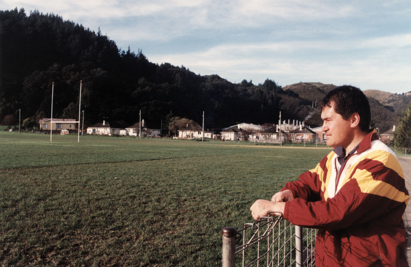 Rugby; Upper Hutt premier rugby coach and new Wellington Lions NPC assistant coach Dave Rennie.
