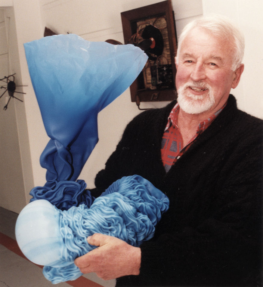 Archibald's Gallery; Ernie Cosgrove; "Rubbish" exhibition; "Aqua Champagne".