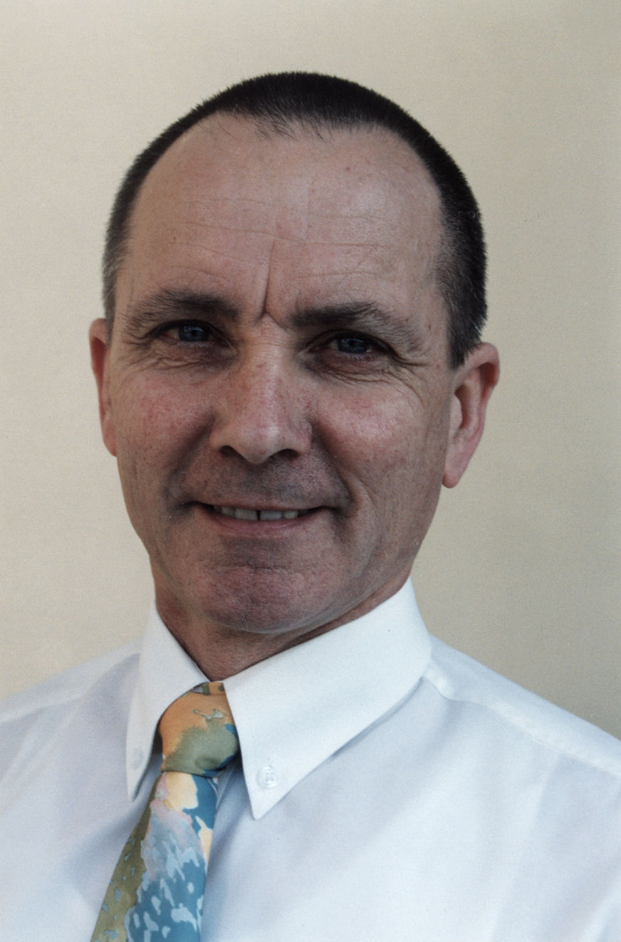 Bob Bale; author of millennium poetry book "2000 Time and Space".