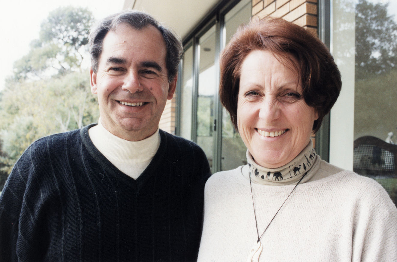 Wallaceville House; Neil and Sue Kenny (pictured) sell to Bruce and Lynne Graham, Clive and Cheryl Graham.