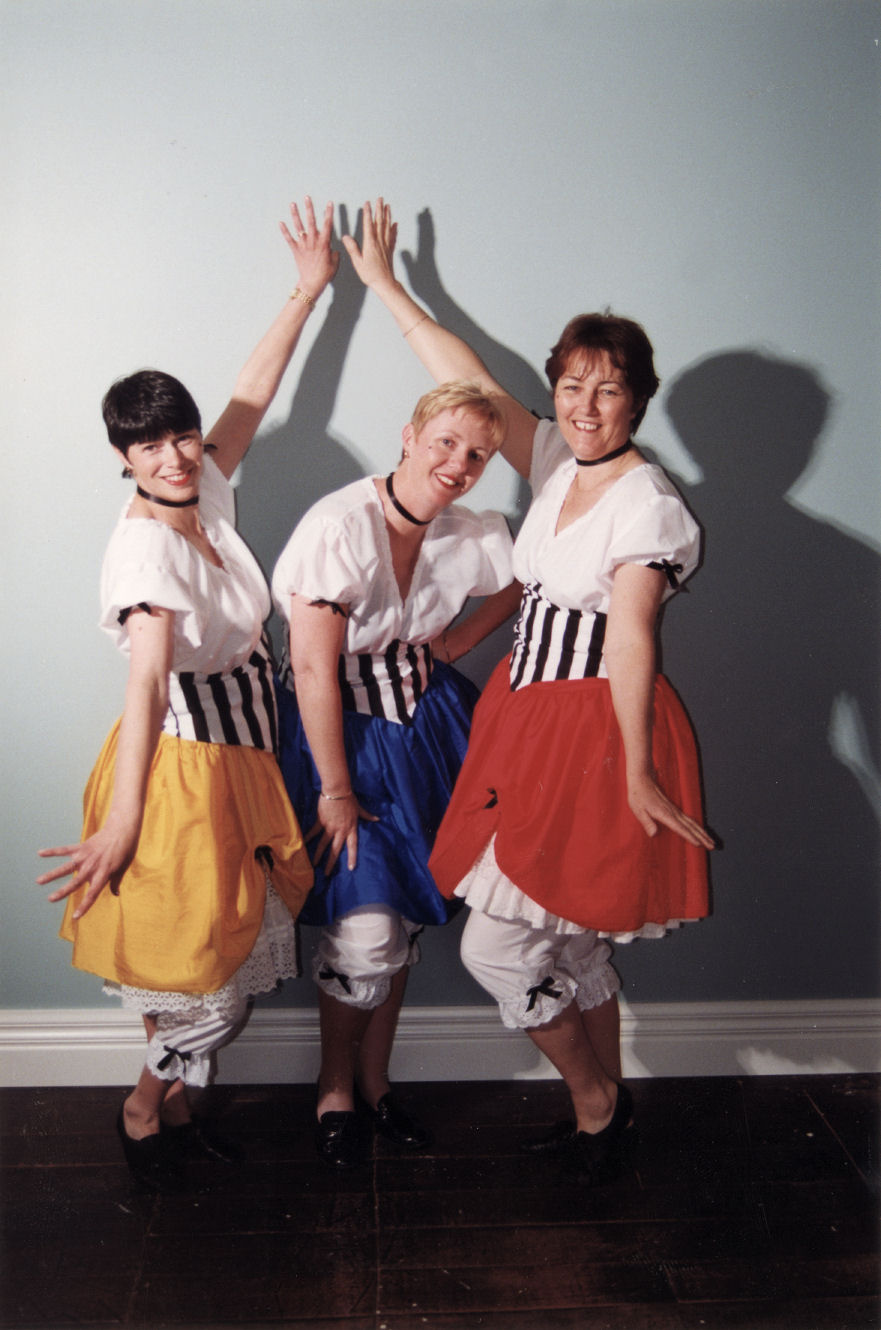 Danzworx production "Once upon a Dreamtime"; Kirsty Rennie, Helen Mojel, Diana Carroll.