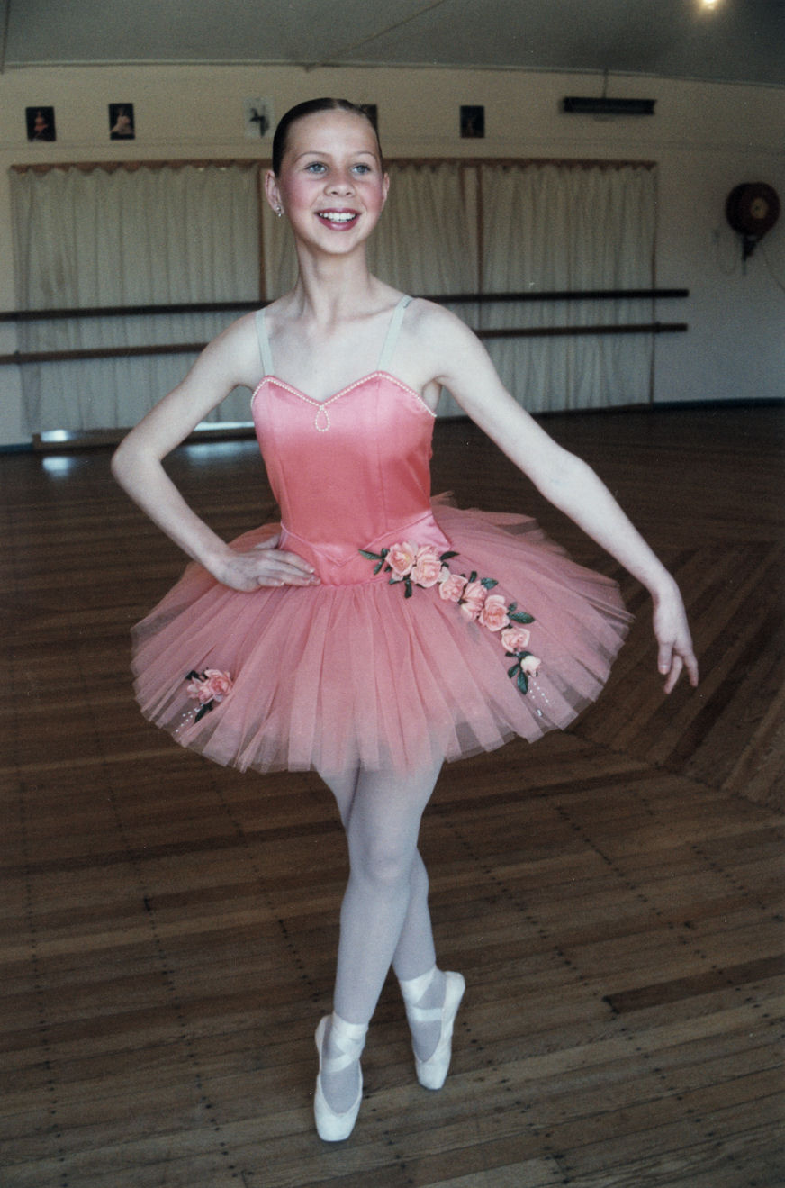 New Zealand School of Dance; Rebecca Saxton chosen for weekend classes.