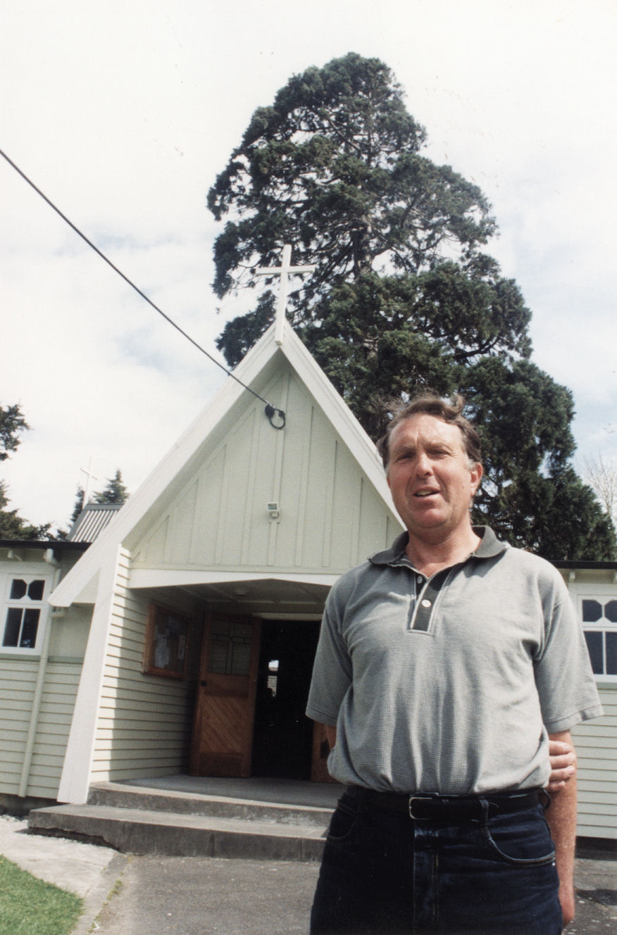 St John's church, Trentham; works manager John Harrison.