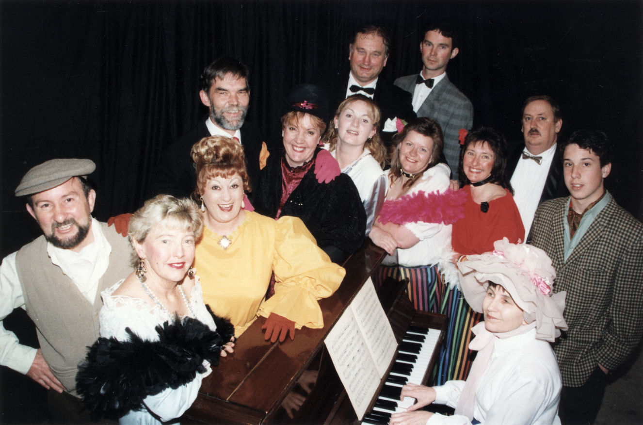 Upper Hutt Musical Theatre; "Alhambra!" cast.