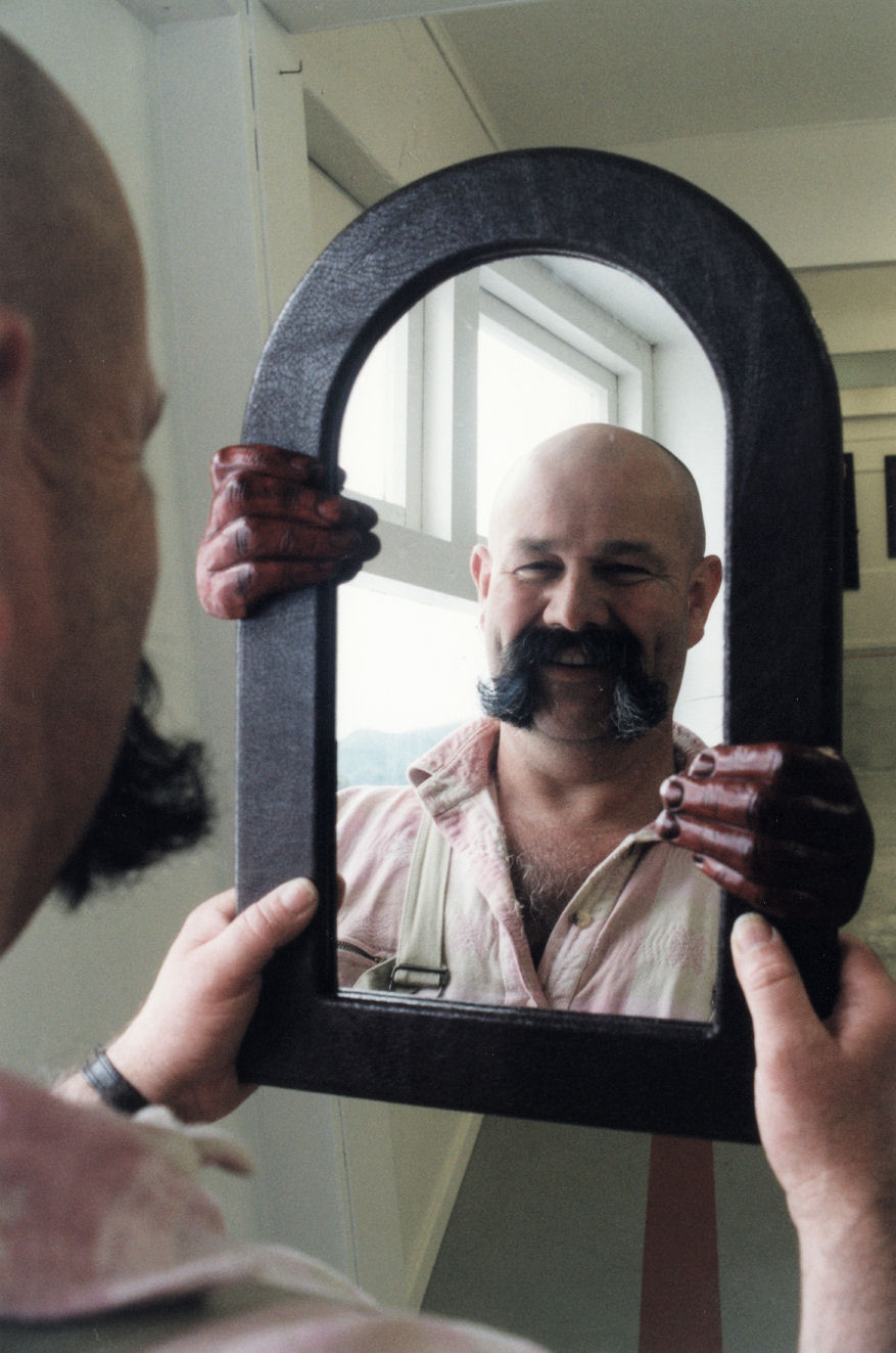 "More than Leather" exhibition