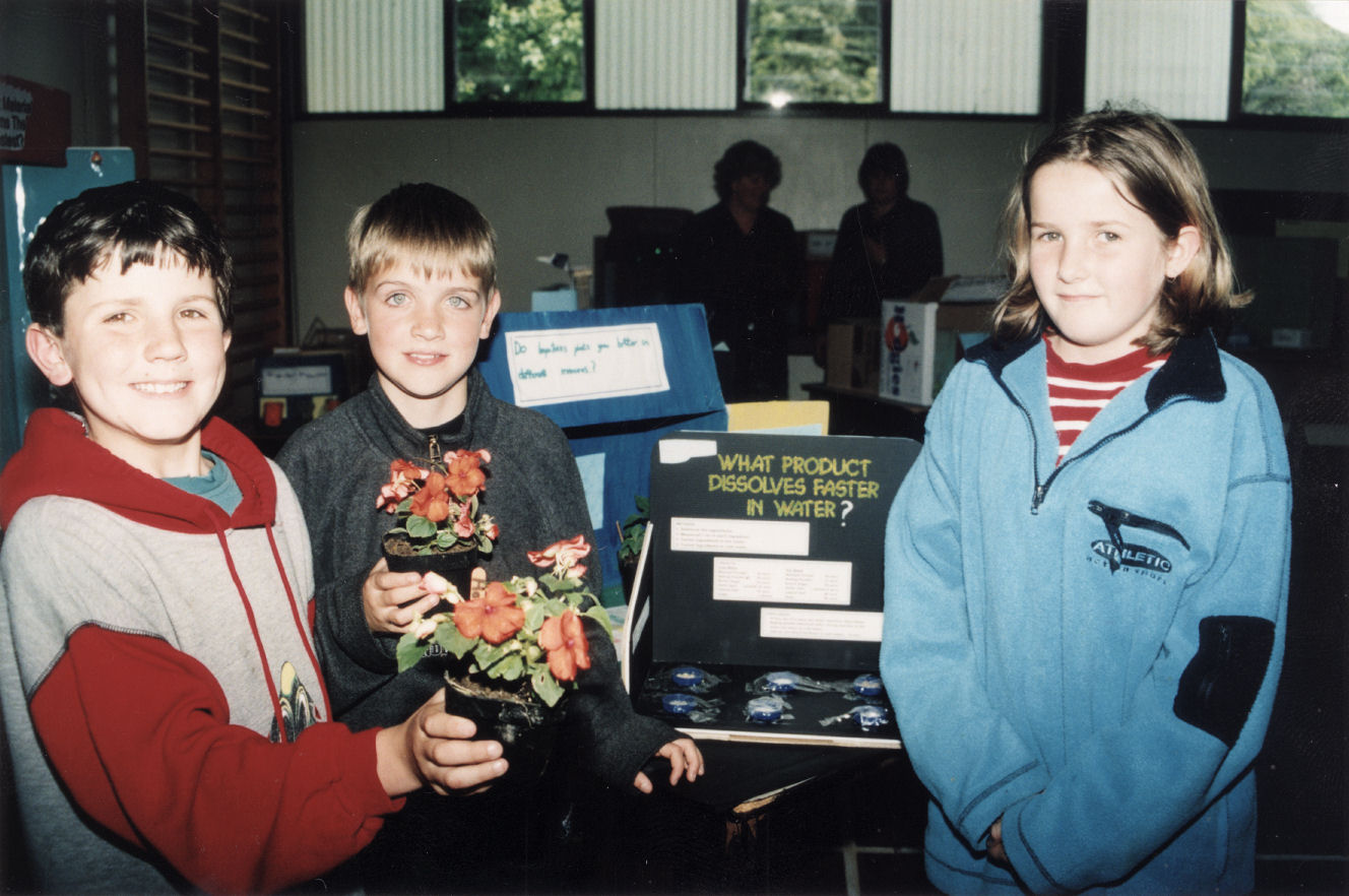 Plateau School science fair