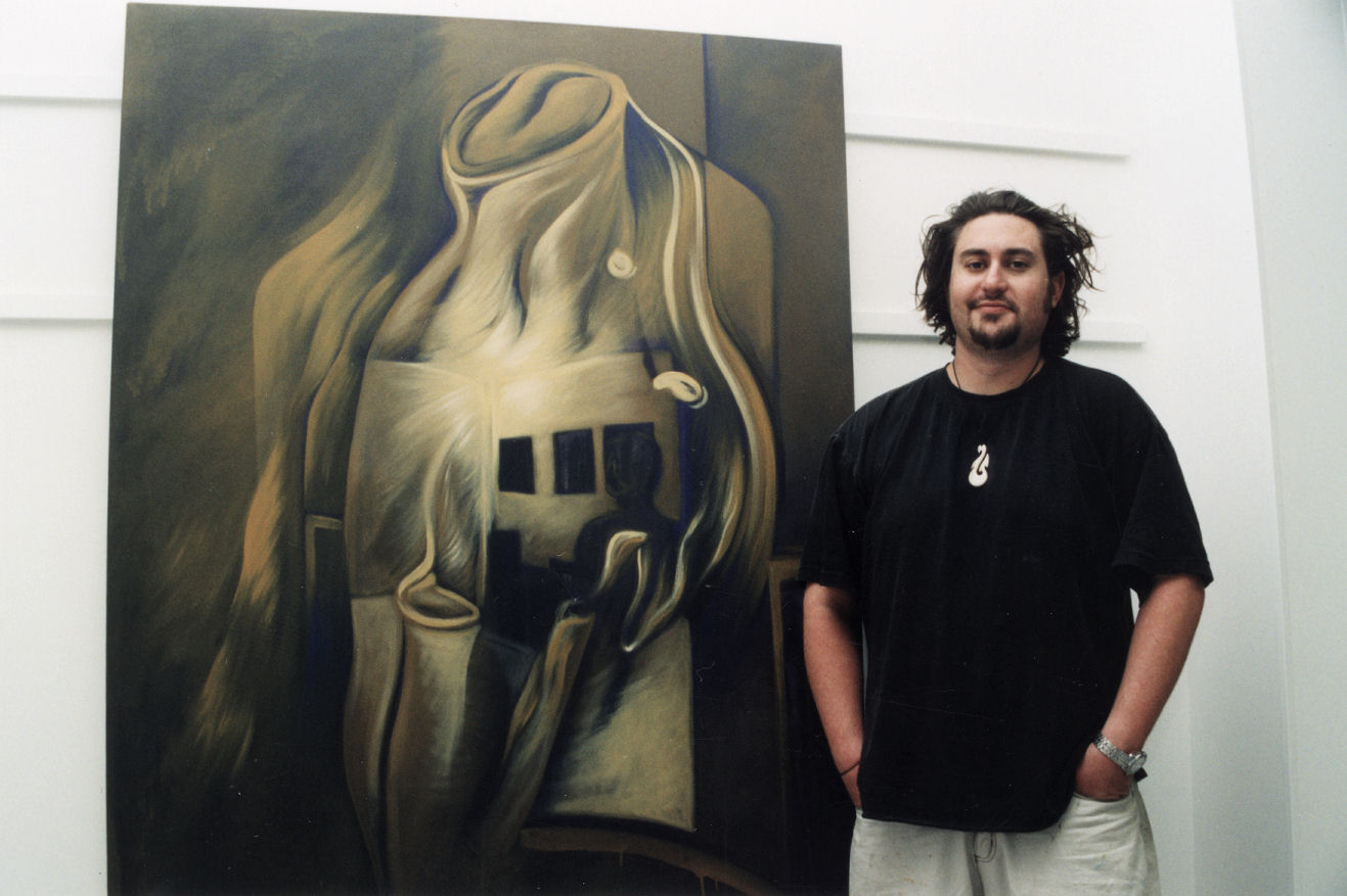 Archibald's Gallery; Will Yates; exhibition of paintings.