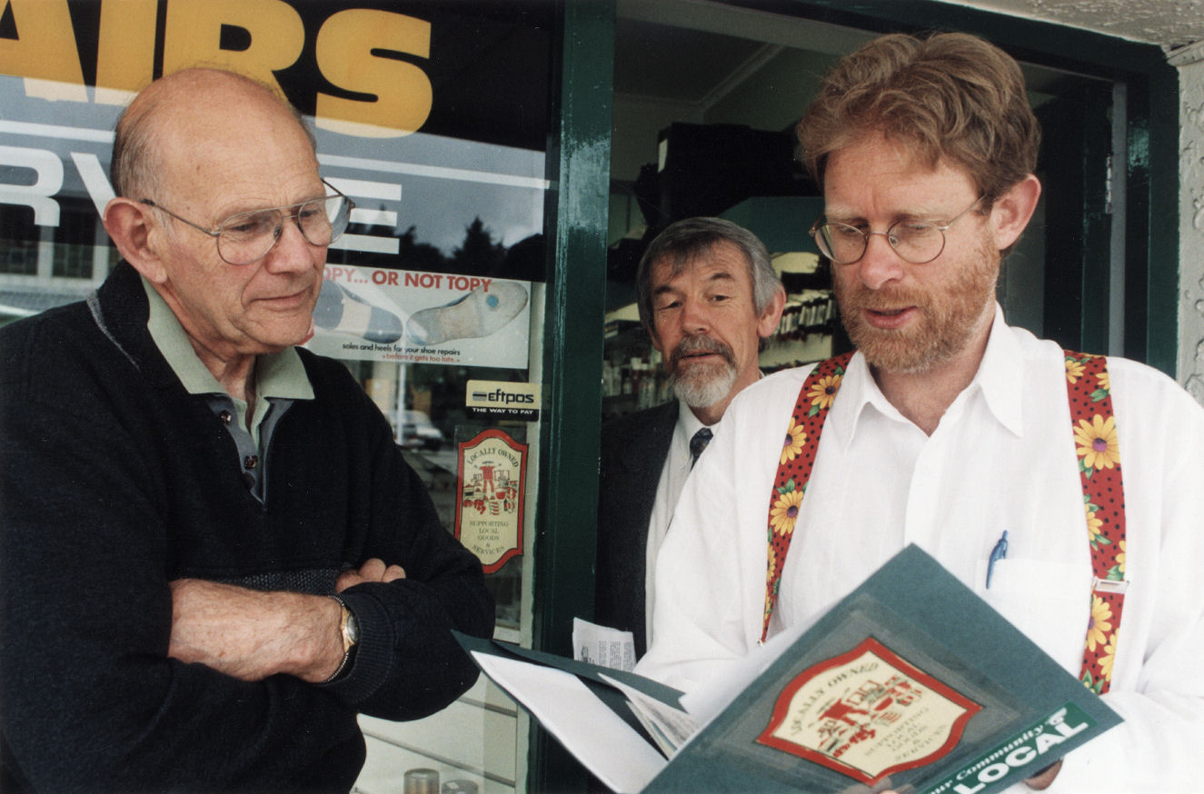 Green Party 'Buy Local' campaign