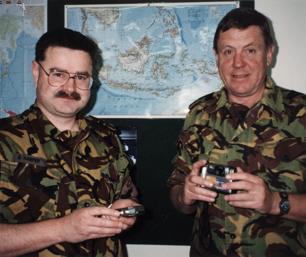 Army historians Glyn Harper, Paul Lumsden to record events in East Timor.