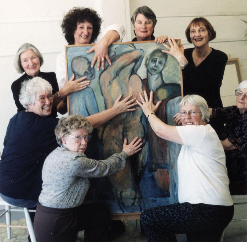 Archibald's Gallery; "Girl Fridays" exhibition.