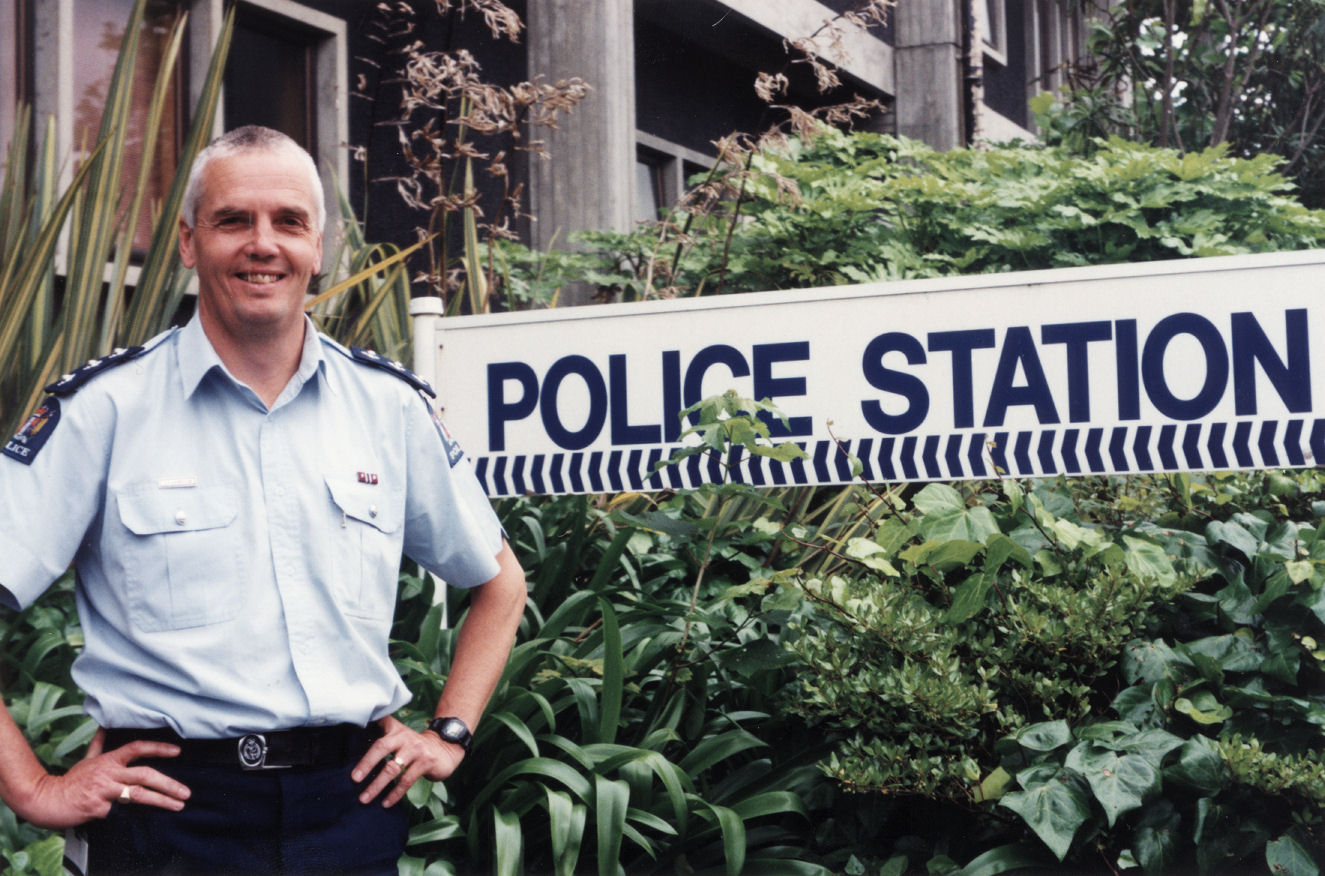 Police; area manager, Inspector John Johnston. Upper Hutt City Library