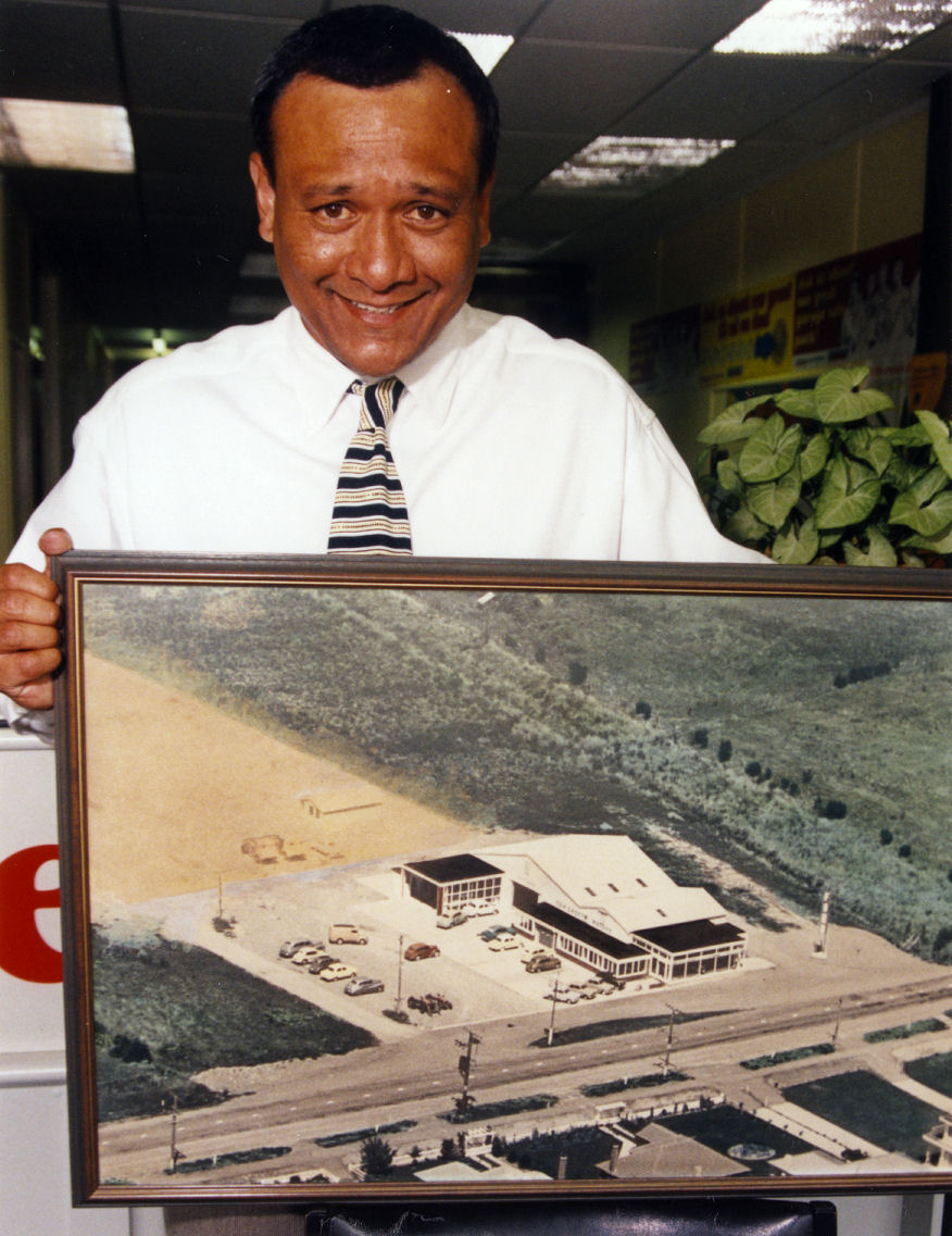 Maidstone Ford moves from 1050 Fergusson Drive to 8-10 King Street; Emiel Fong and photo of original Tom Croft Motors.