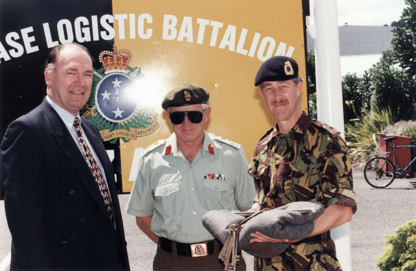 Trentham Camp; Logistic Battalion work goes to Serco Project Engineering.