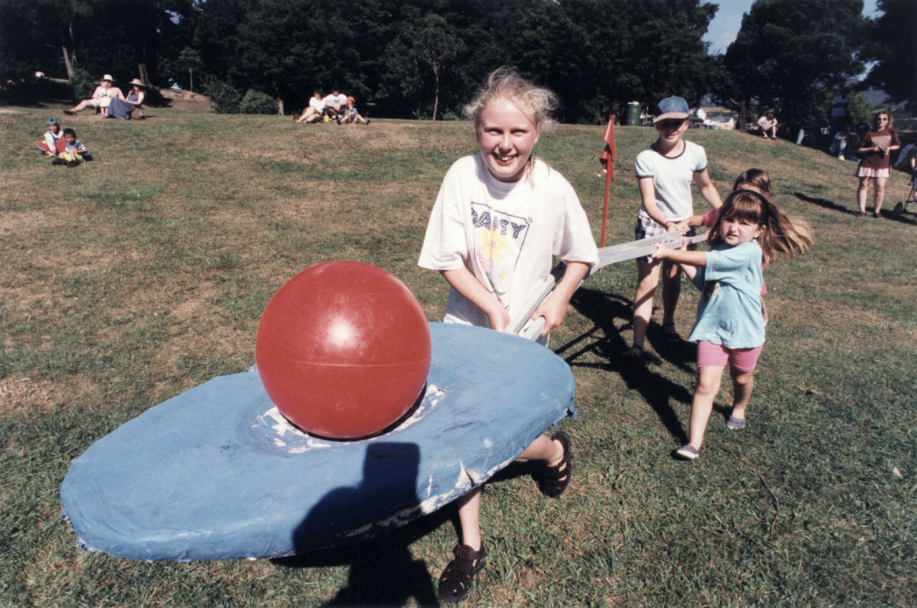 Harcourt Park; Picnics in the Park.
