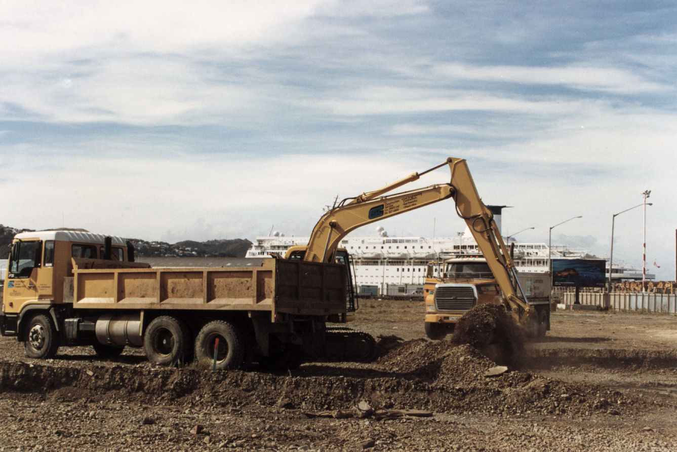 Construction Services Group wins contract for Wellington stadium siteworks