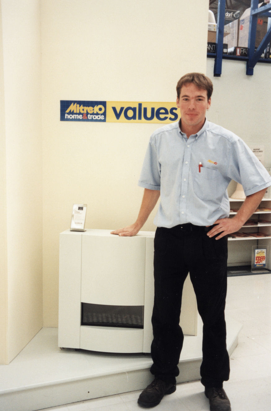 Nees Mitre 10 Home and Trade, 4Jupiter Grove; Transalta retailing agents; Jeremy Hutchings.