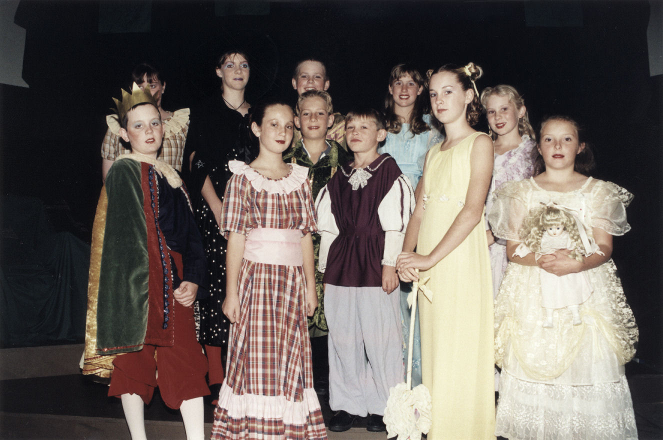 Upper Hutt Musical Theatre; "Holes in the soles" cast members