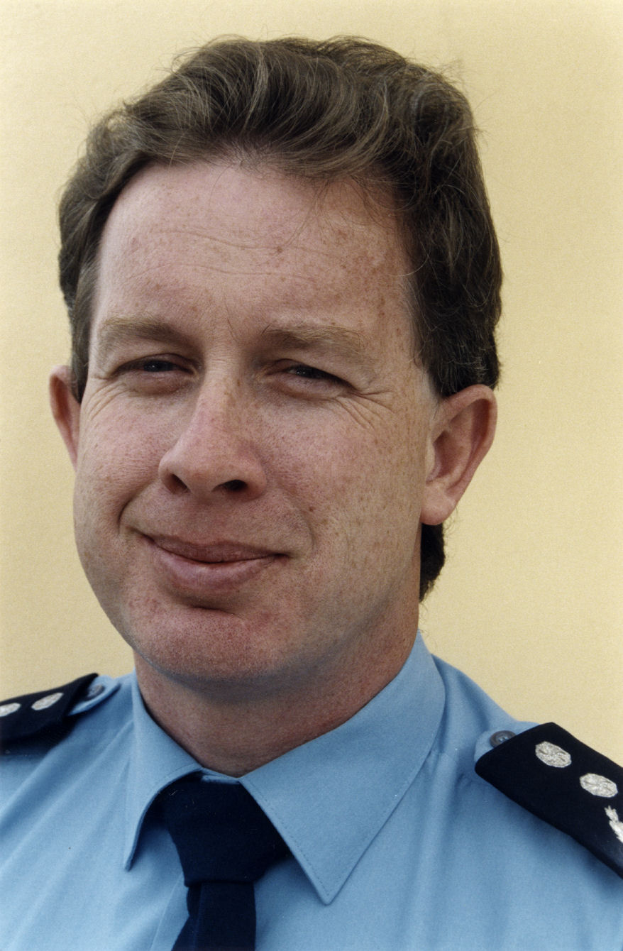 Fire Service; deputy chief fire officer Ron Devlin. | Upper Hutt Libraries