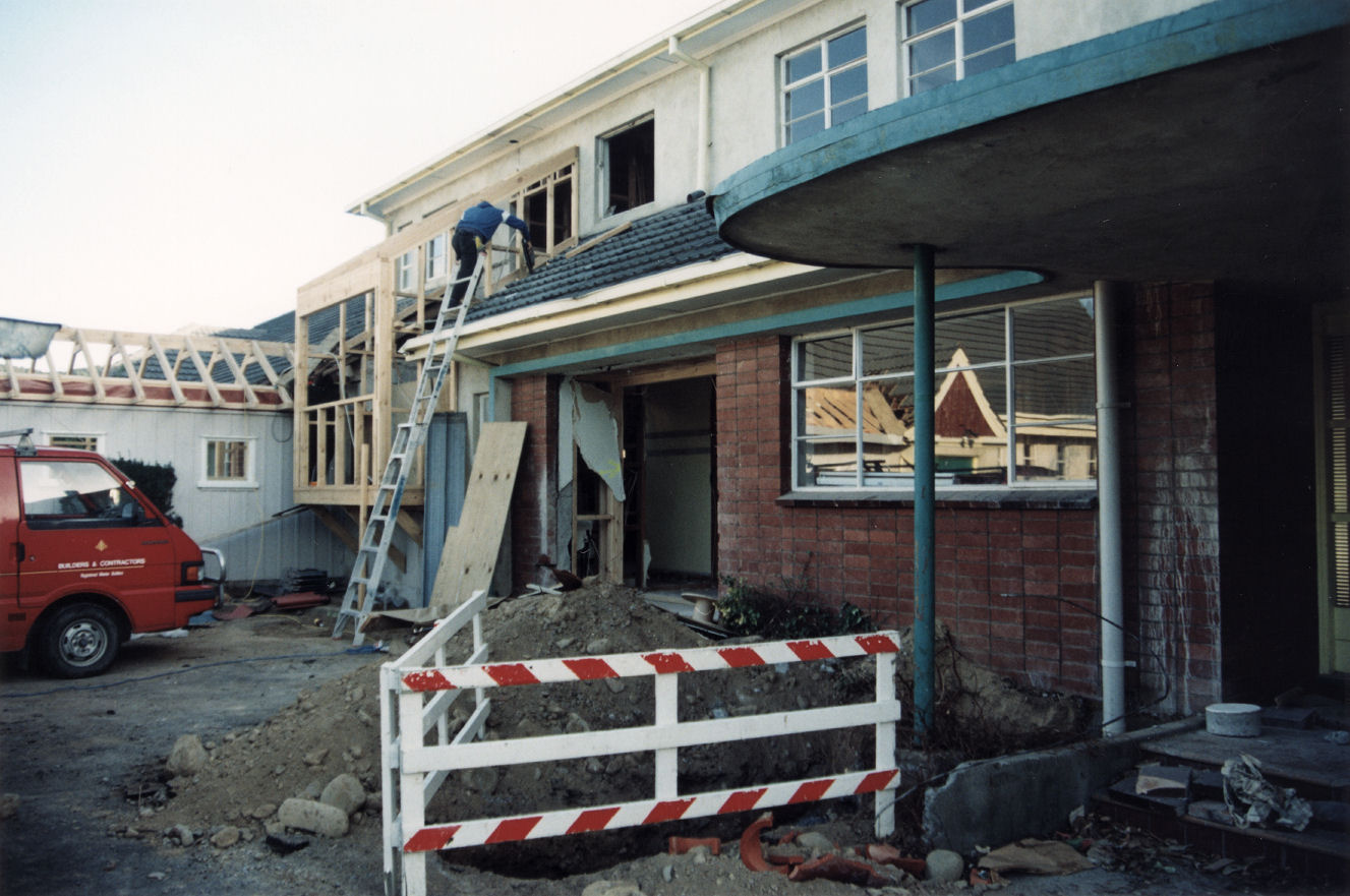St Joseph's convent and rest home; major renovations.