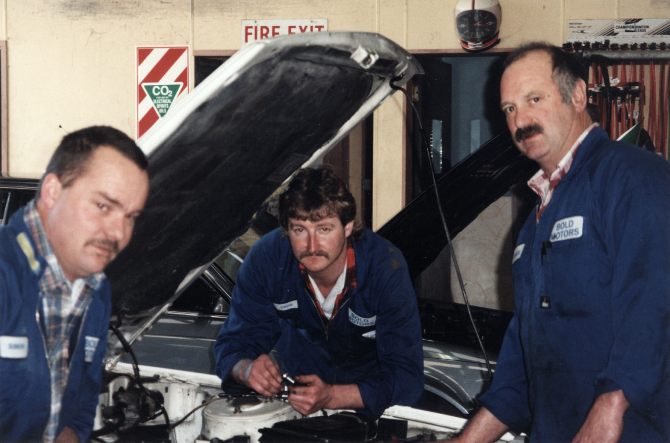 Bold Motors Ltd; ideal time to have trailers checked for spring fishing.